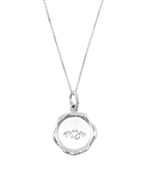 Zodiac Cancer necklace