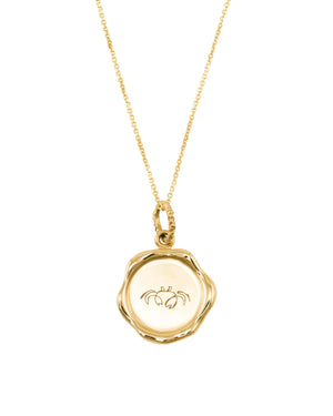 Zodiac Cancer necklace