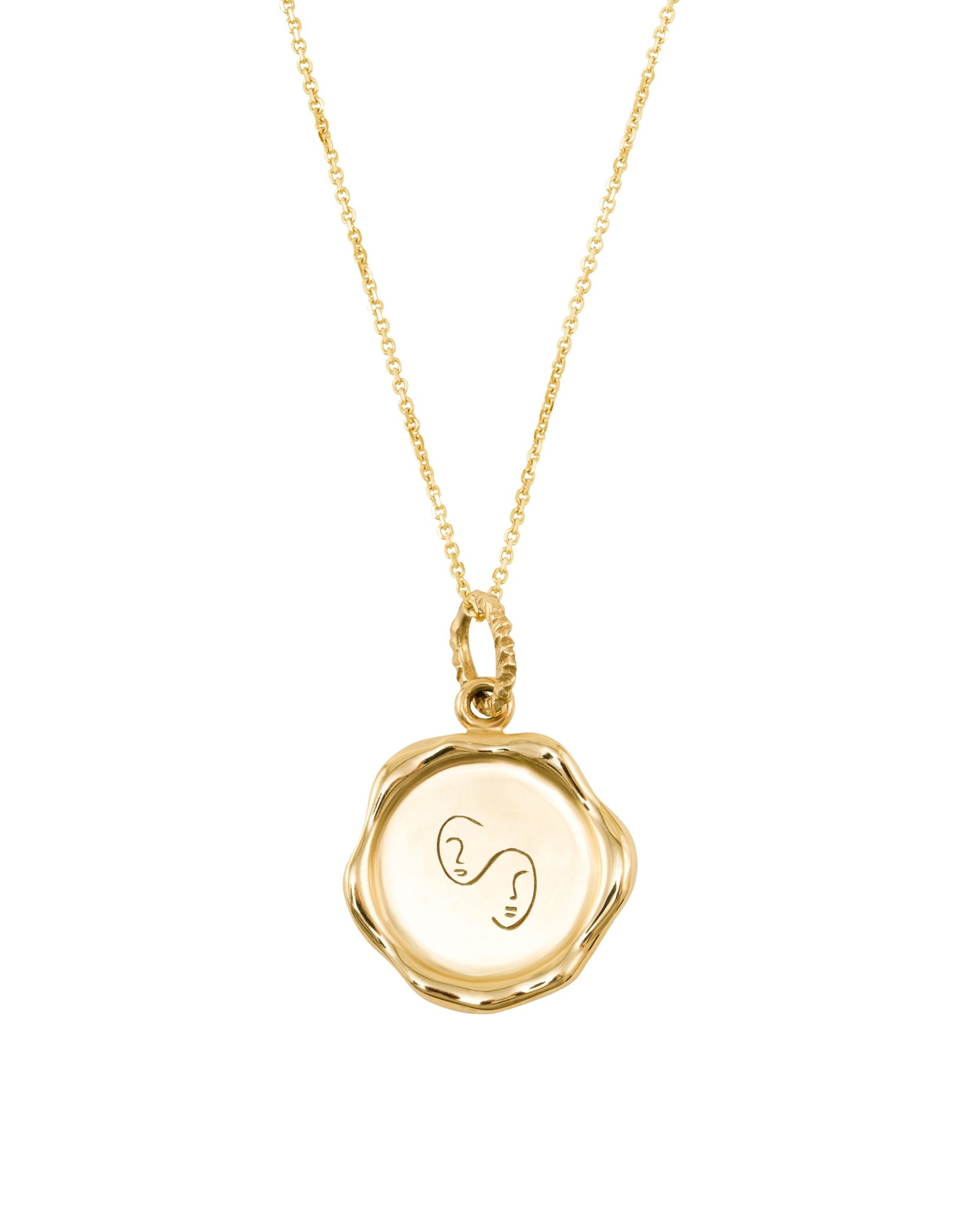 Zodiac Gemini necklace