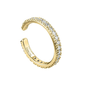 Lev ear cuff/phalanx ring S