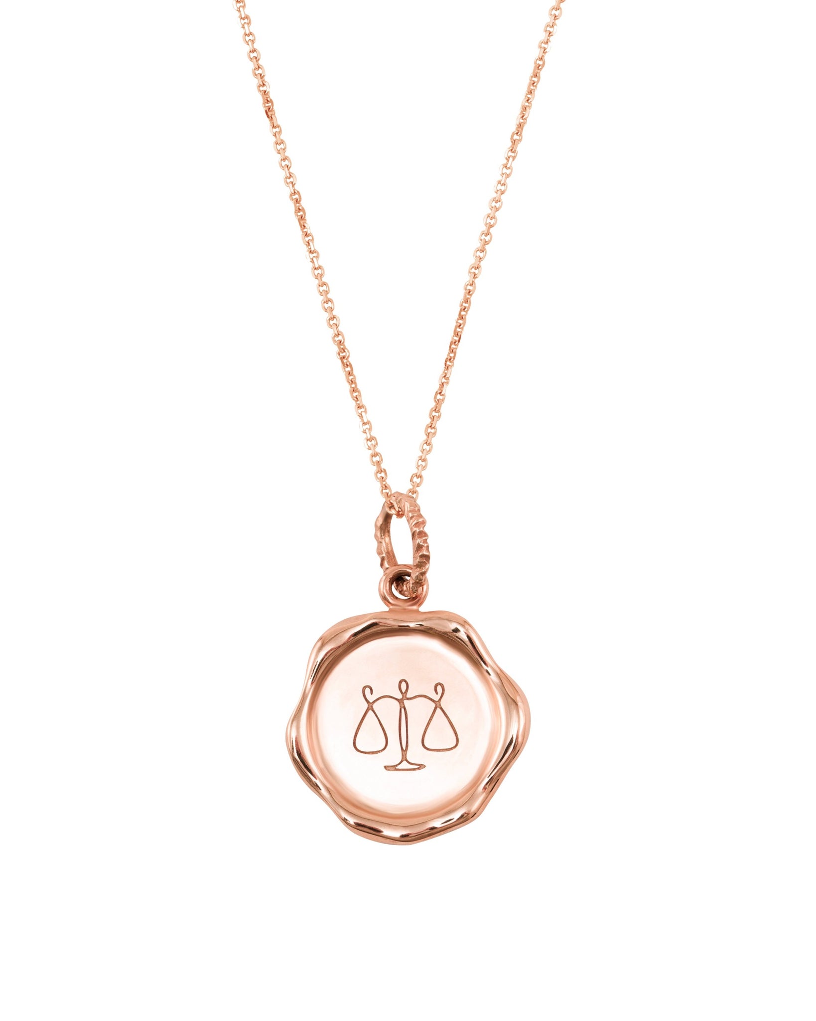 Zodiac Libra necklace