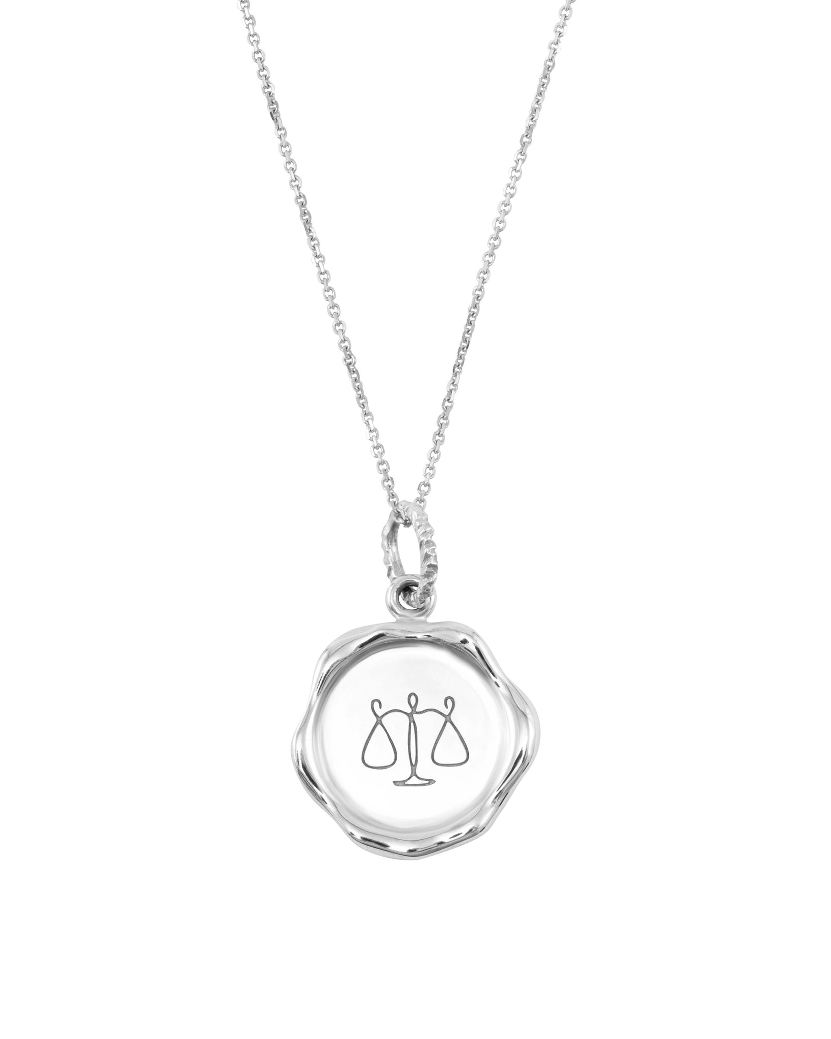 Zodiac Libra necklace