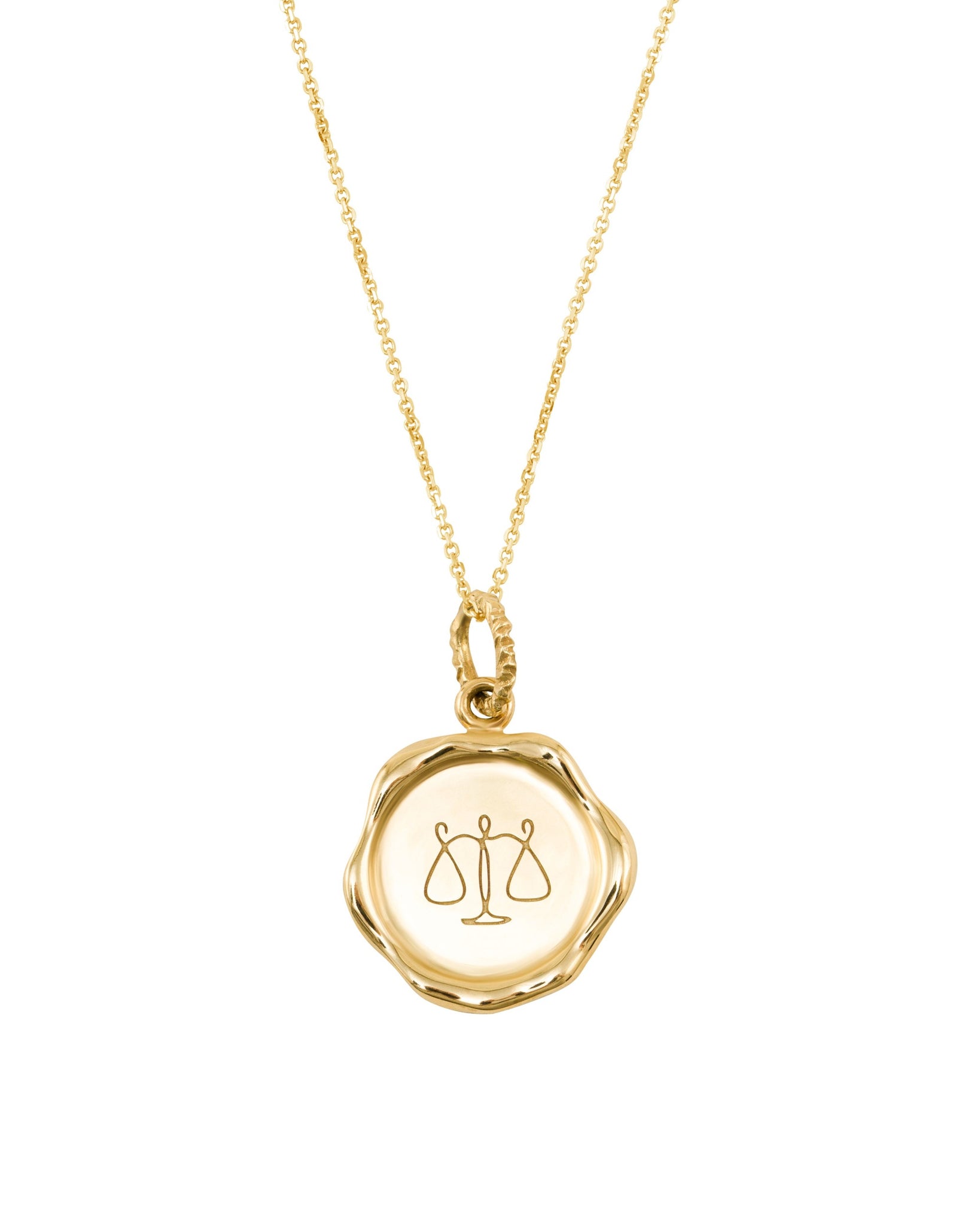 Zodiac Libra necklace