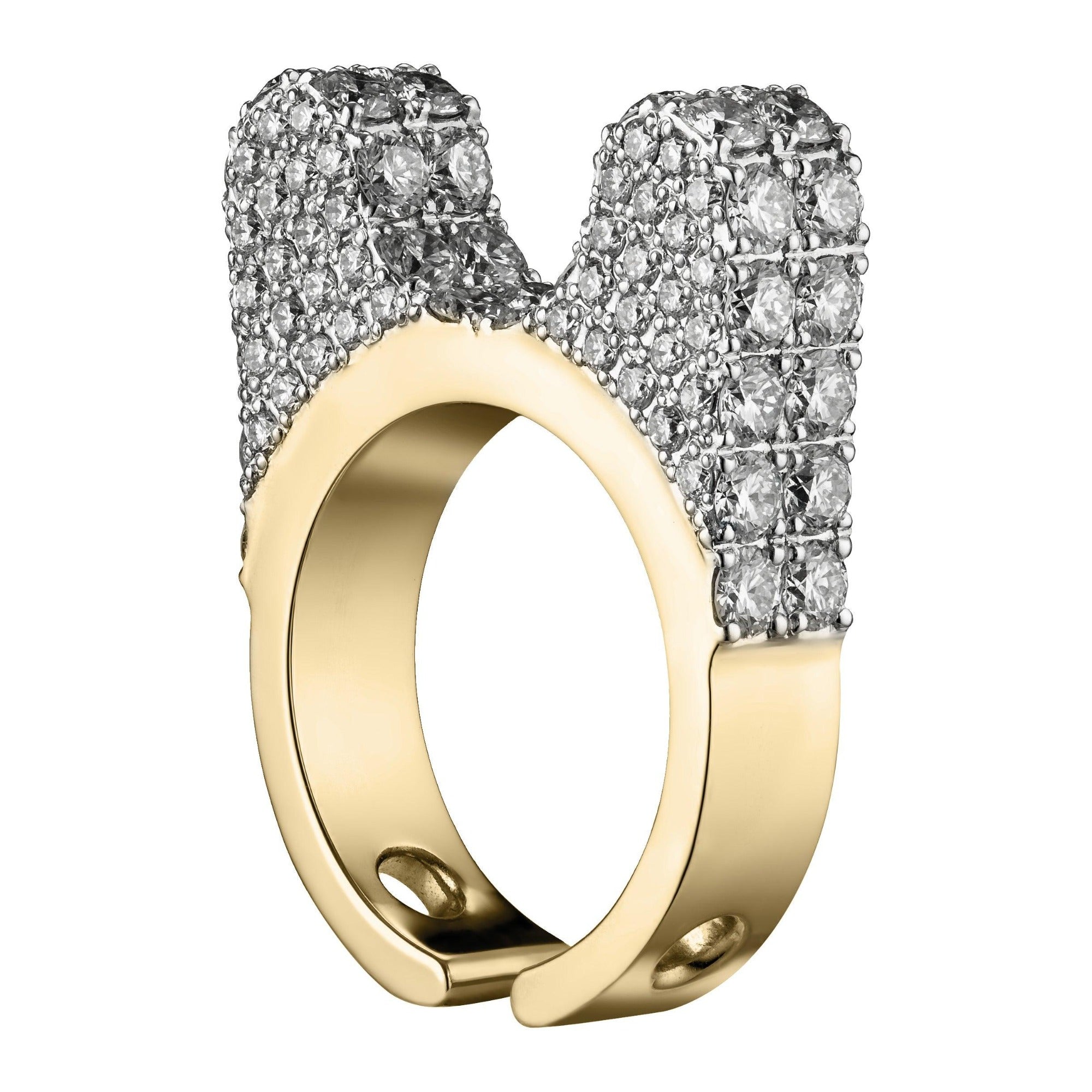 Lucian F ear cuff/ring