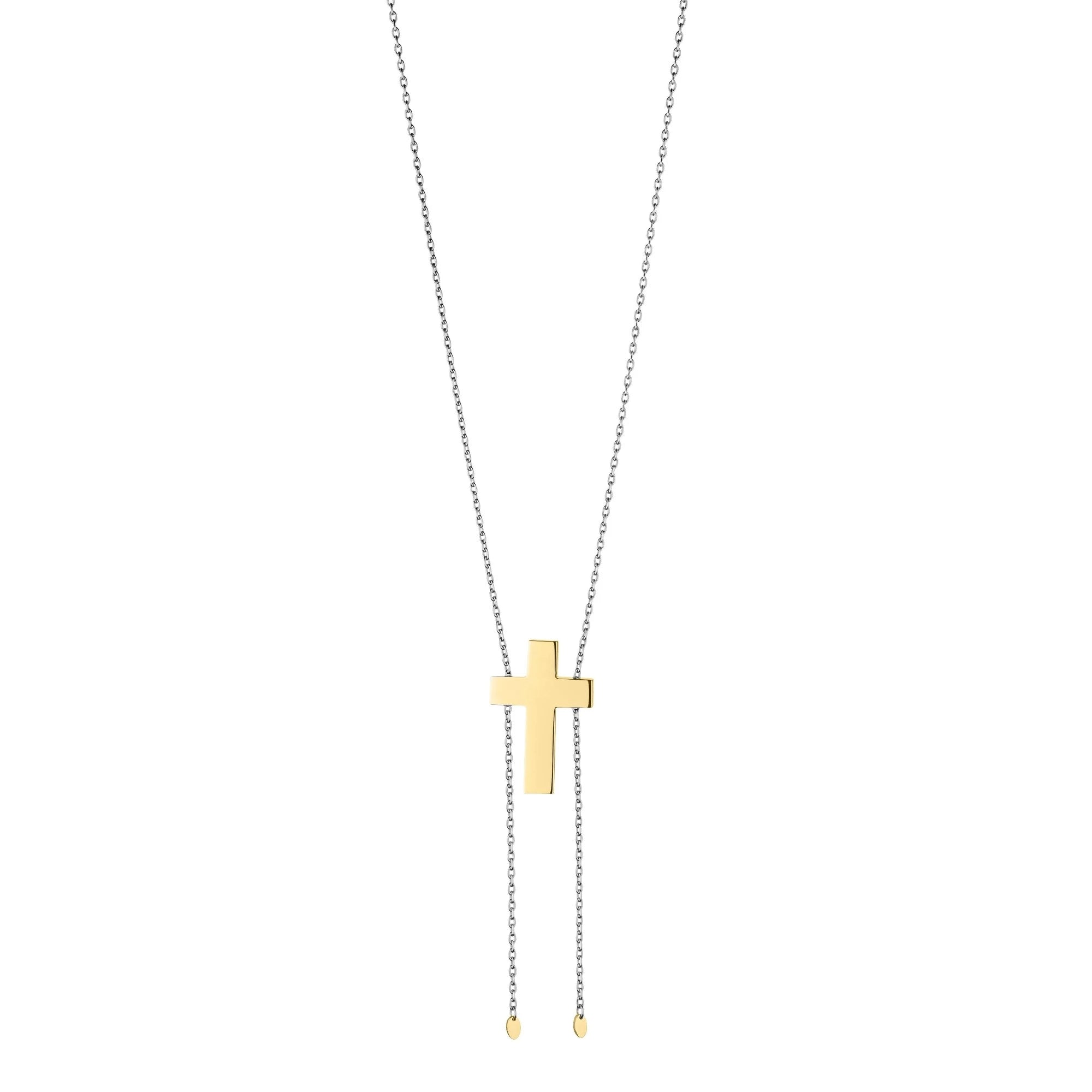 Marin Cross necklace