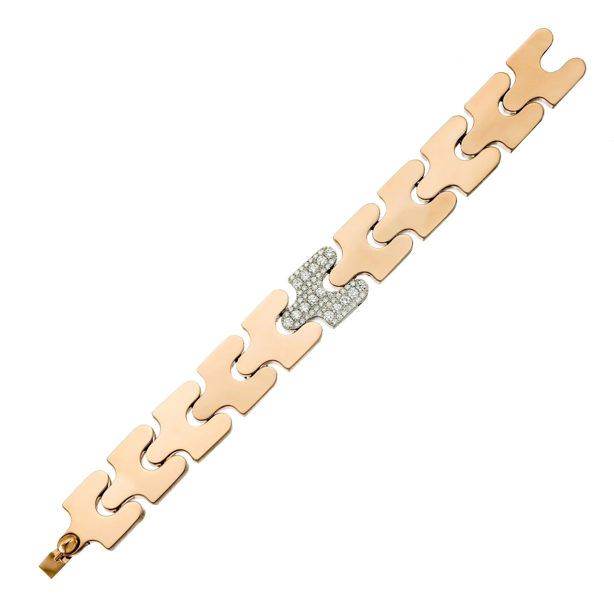 Misha bracelet w diamonds