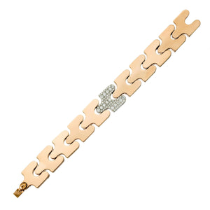 Misha bracelet w diamonds