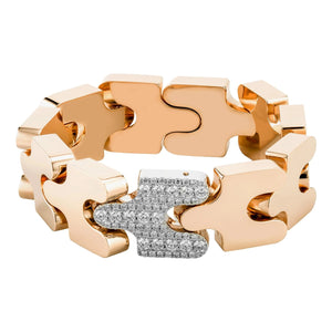 Misha bracelet w diamonds