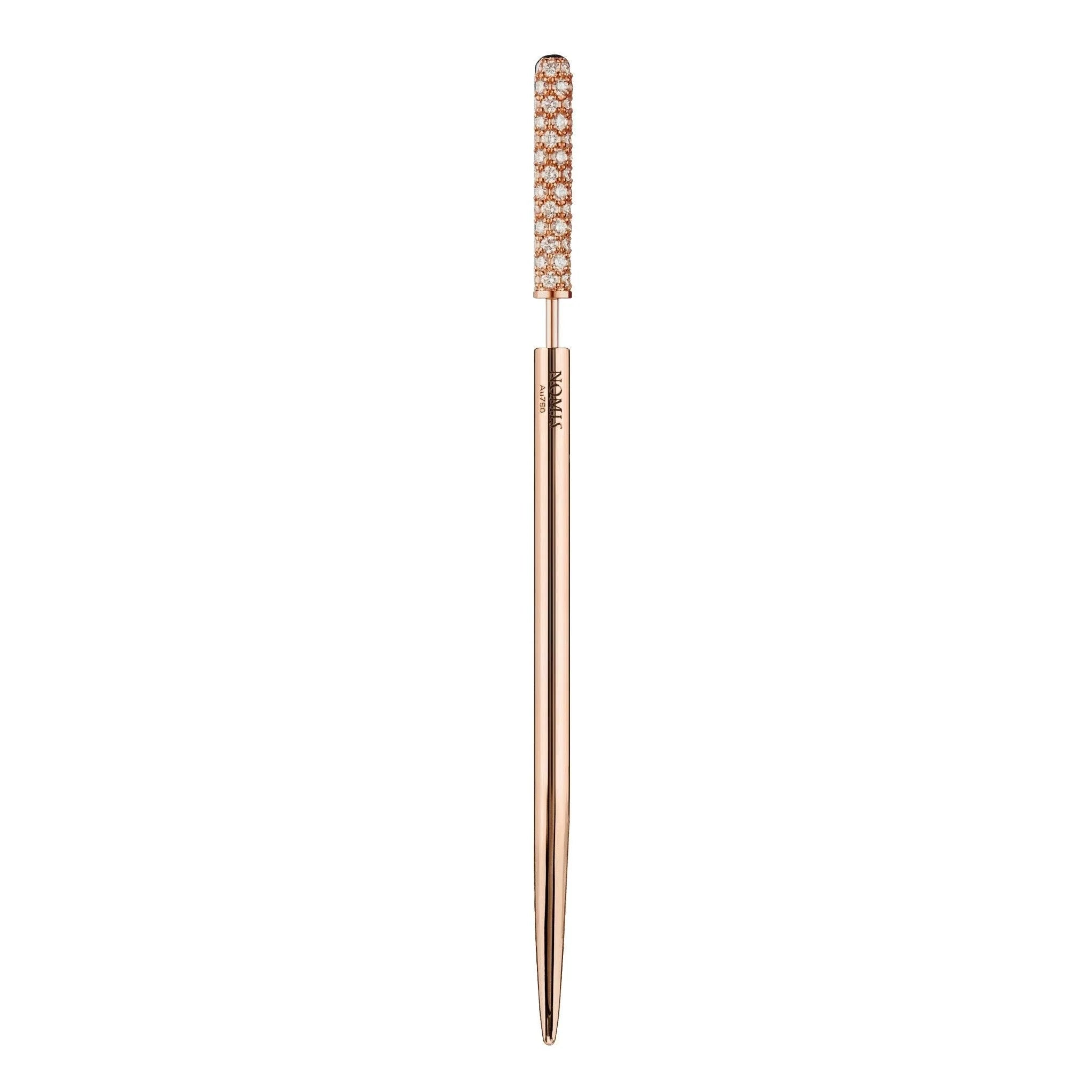 Neve Tzedek combination mono earpin 8 cm