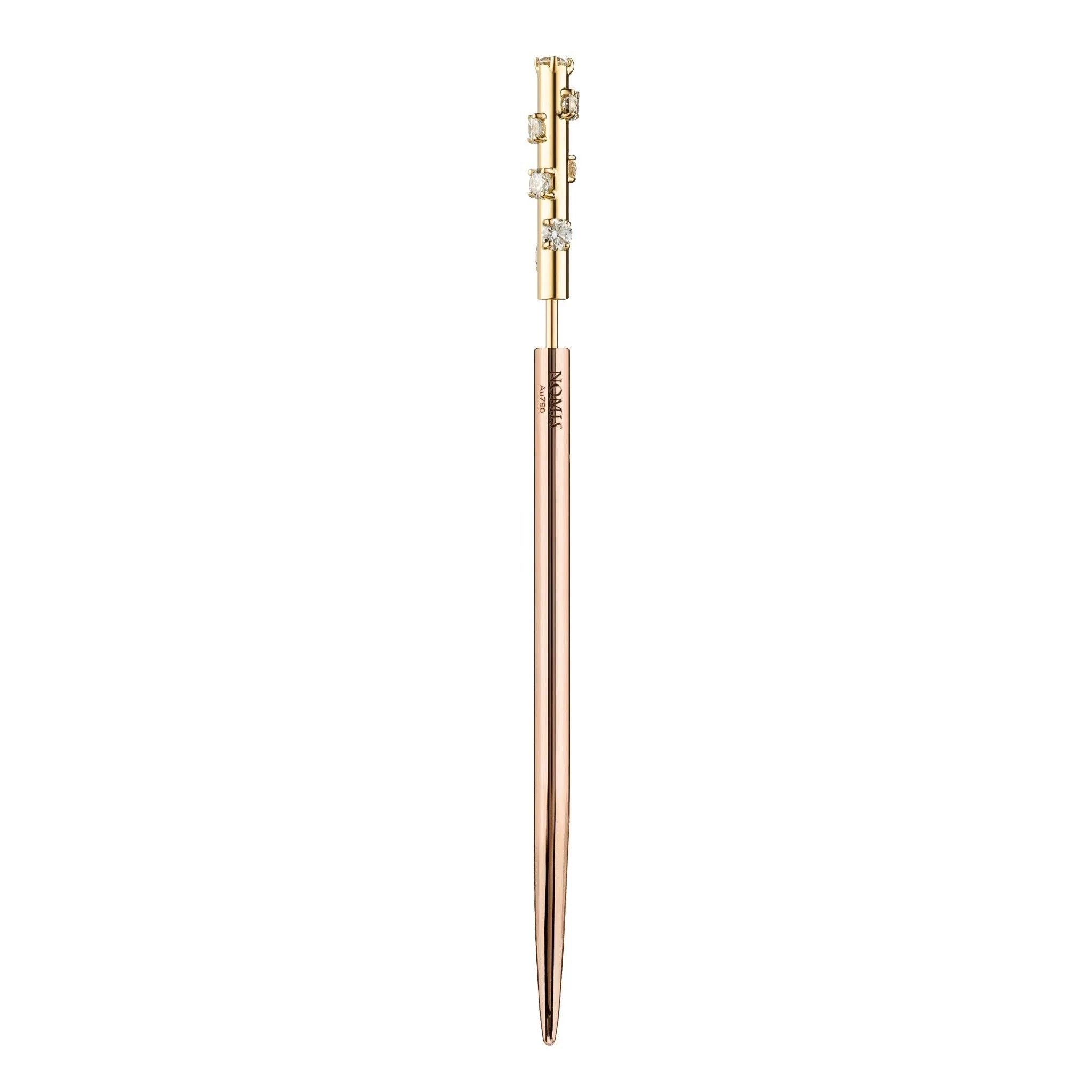 Neve Tzedek combination mono earpin 8 cm