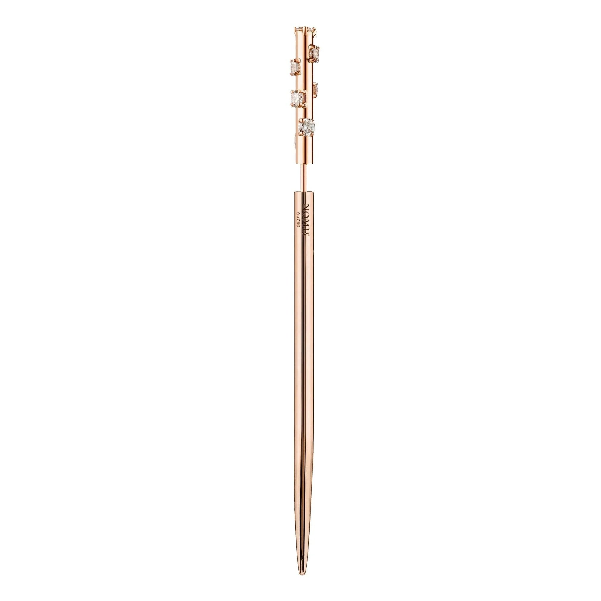 Neve Tzedek combination mono earpin 8 cm
