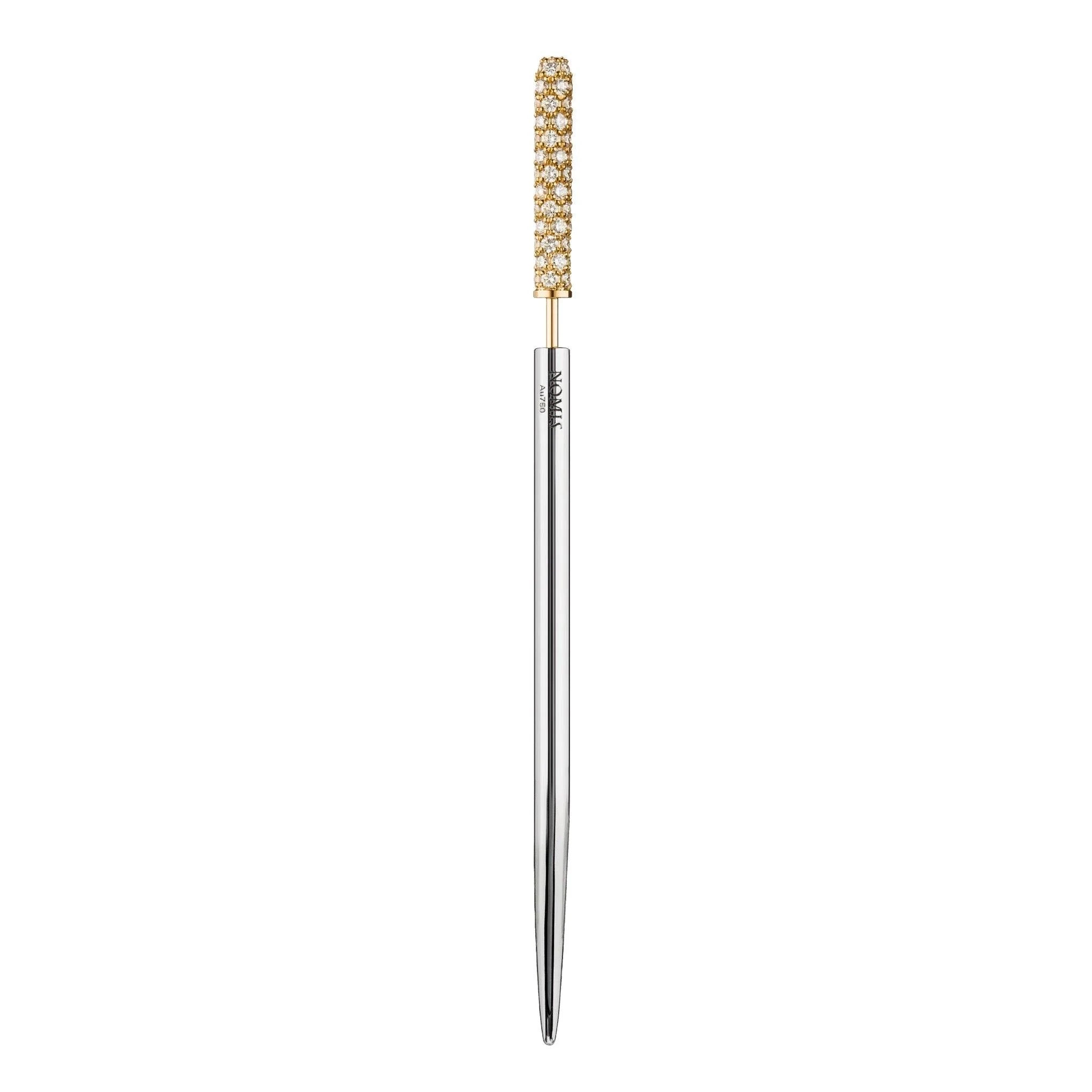 Neve Tzedek combination mono earpin 8 cm
