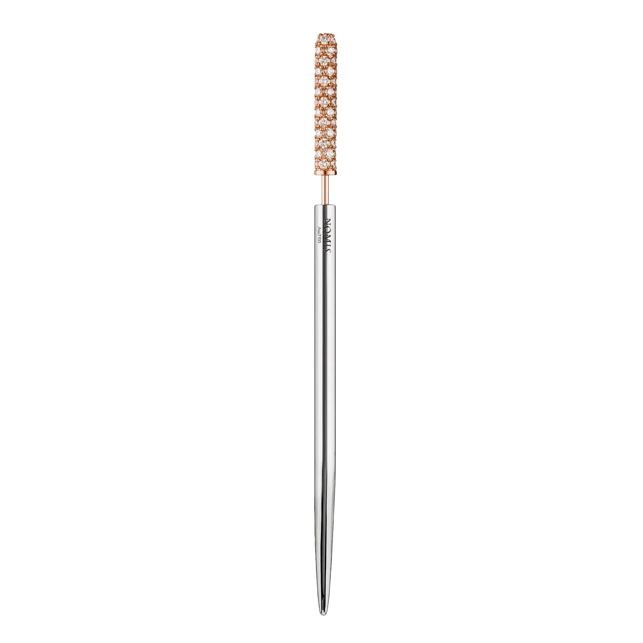 Neve Tzedek combination mono earpin 8 cm