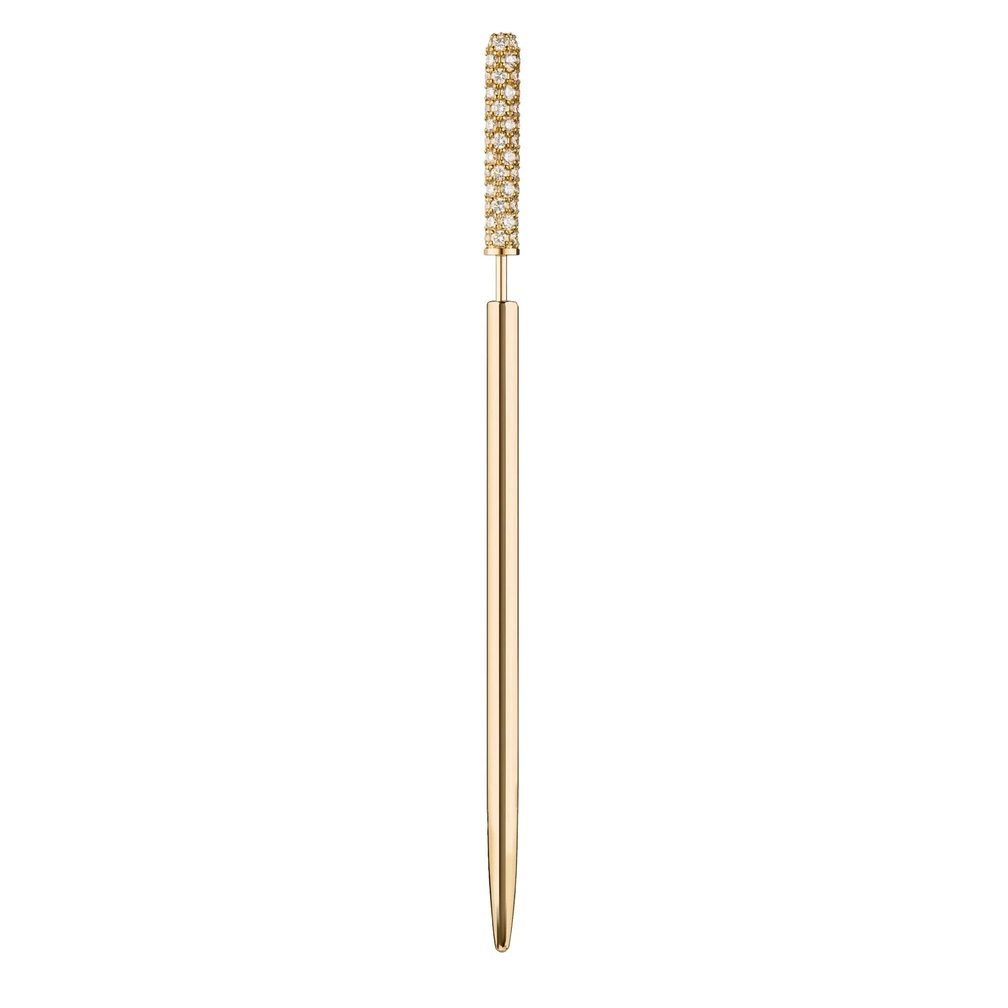Neve Tzedek combination mono earpin 8 cm