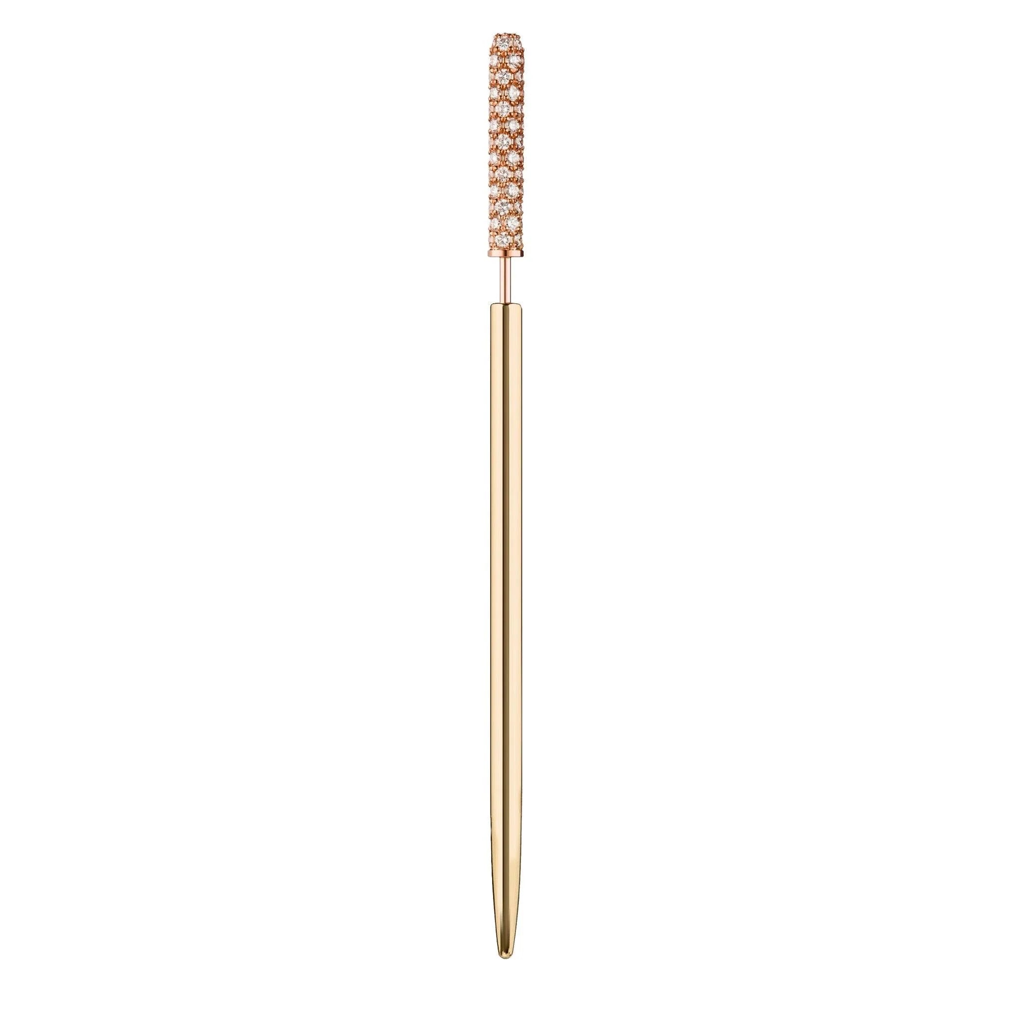 Neve Tzedek combination mono earpin 8 cm