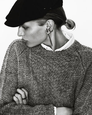 Neve Tzedek mono earpin 8cm