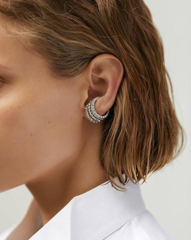 Olga ear cuff/ring L