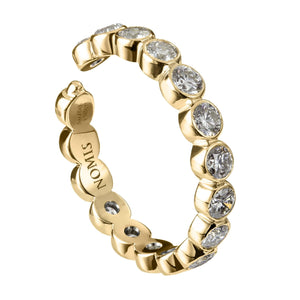 Olga ear cuff/ring L