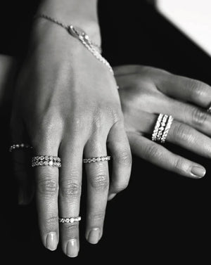 Olga ear cuff/phalanx ring S