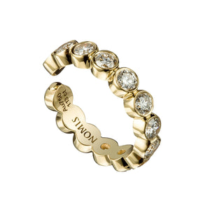 Olga ear cuff/phalanx ring S
