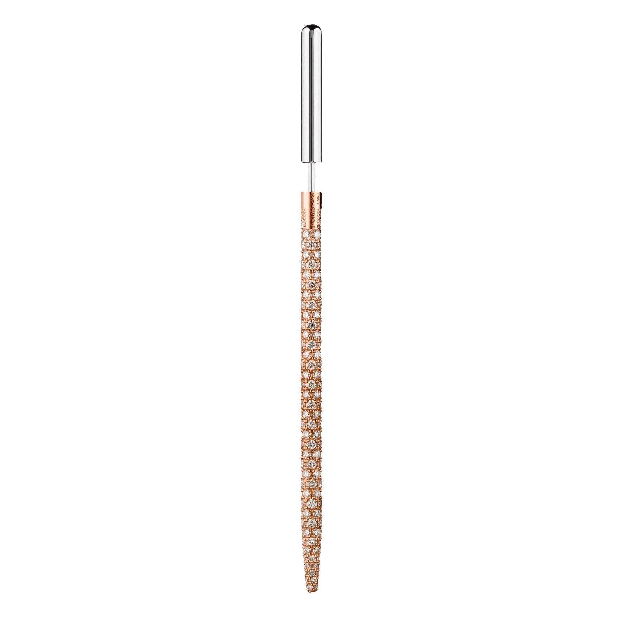 Benji combination mono earpin 8cm