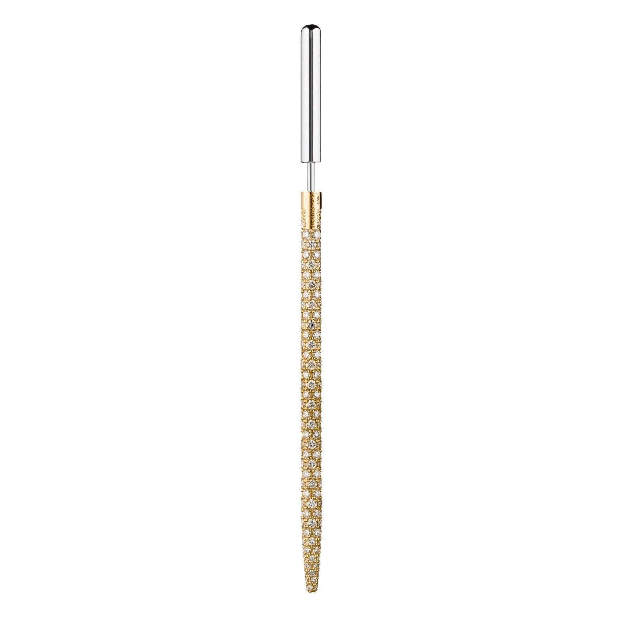 Benji combination mono earpin 8cm