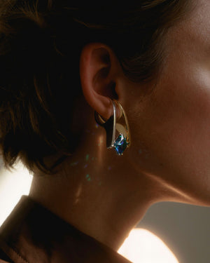 Omotesando ear cuff/ring L