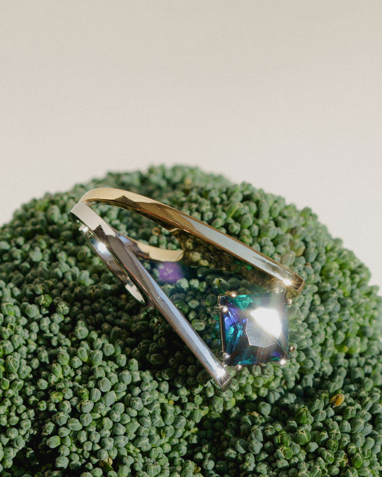 Omotesando ear cuff/ring L