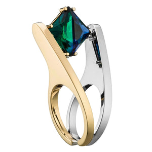 Omotesando ear cuff/ring L