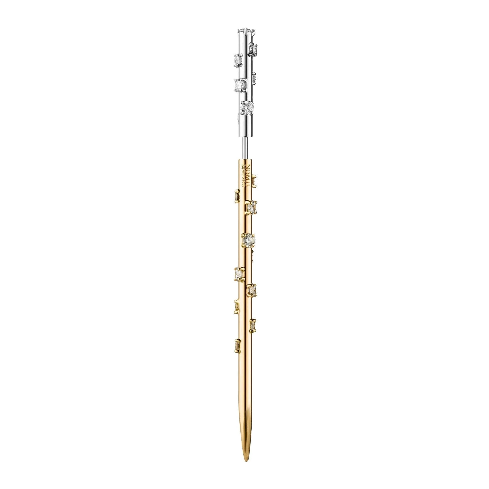 Omotesando mono earpin 8cm