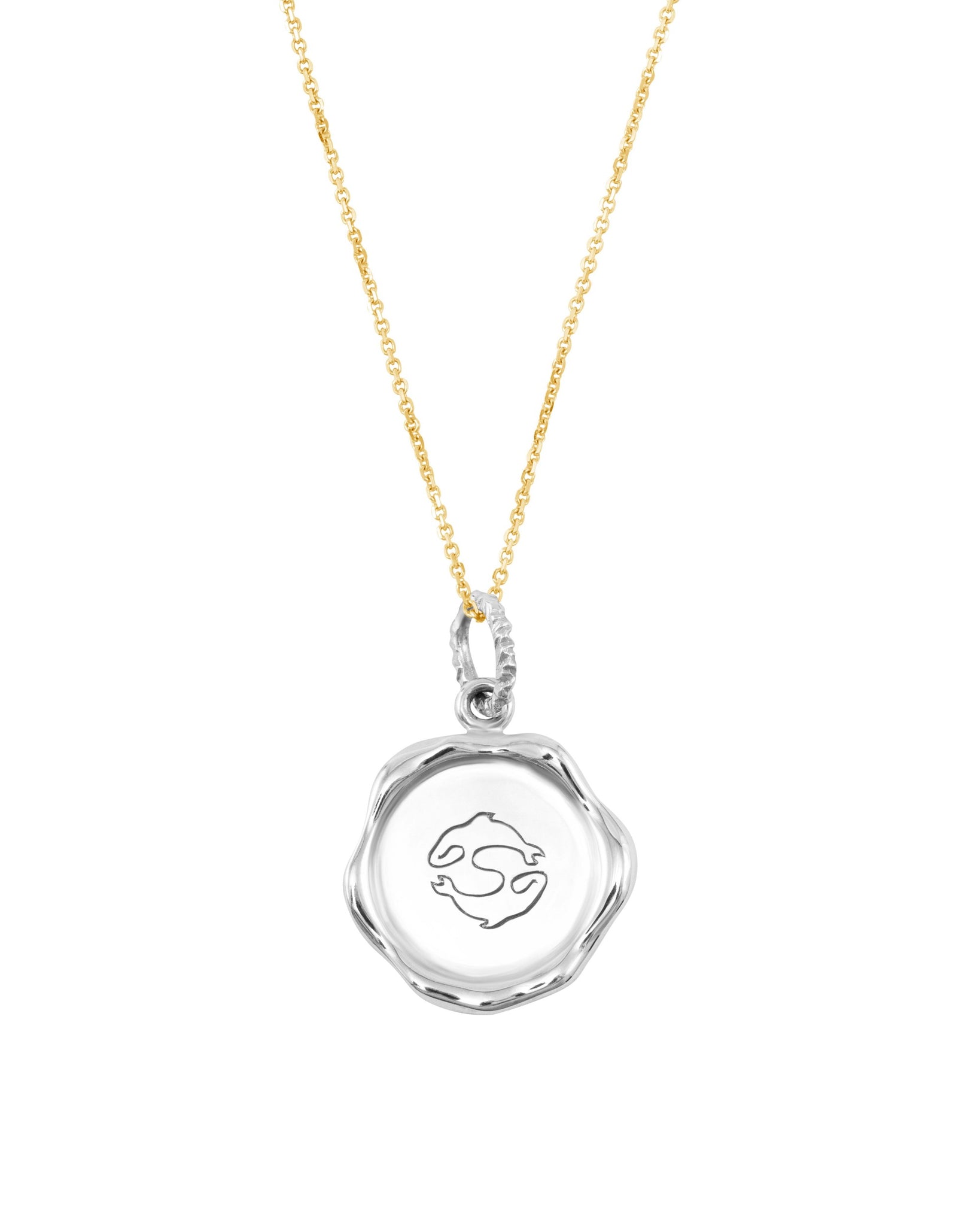 Zodiac Pisces necklace