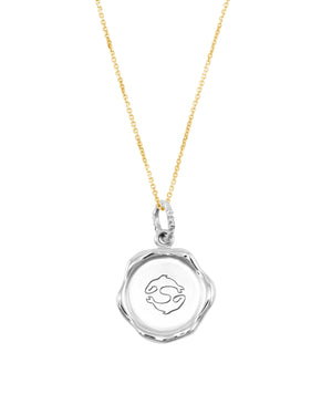 Zodiac Pisces necklace