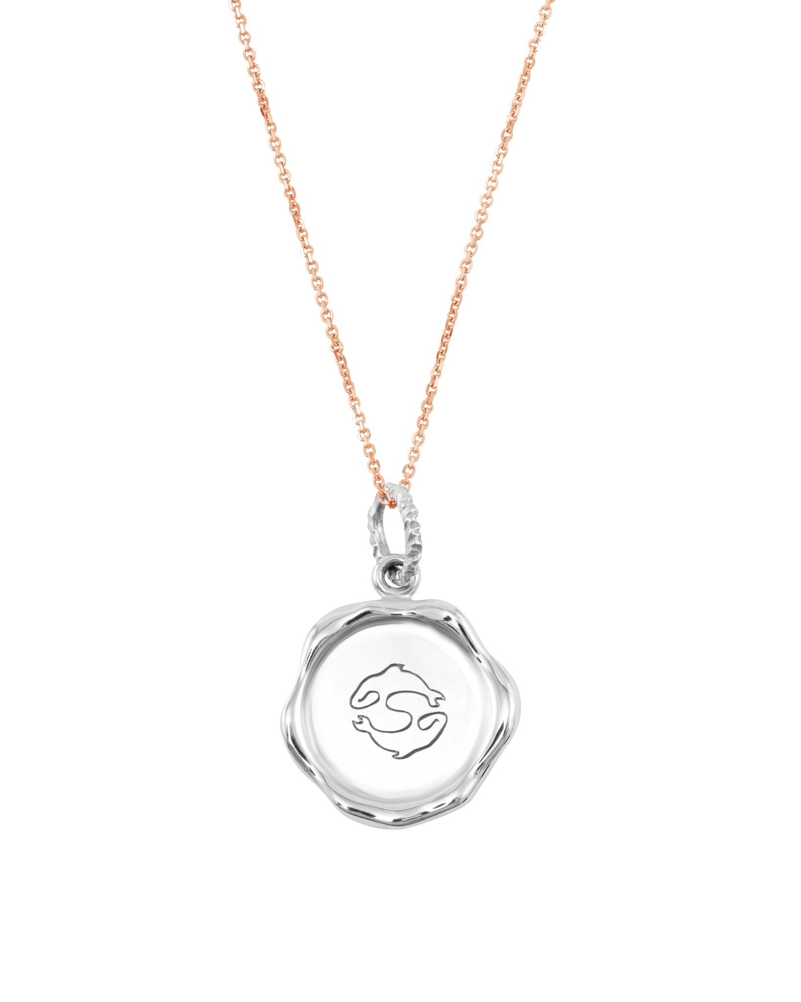 Zodiac Pisces necklace