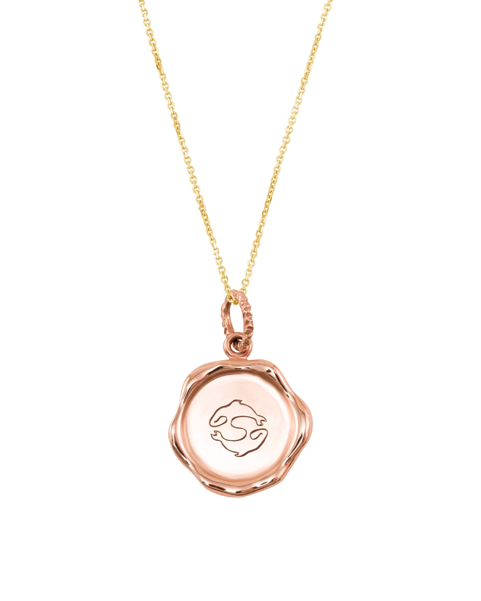 Zodiac Pisces necklace