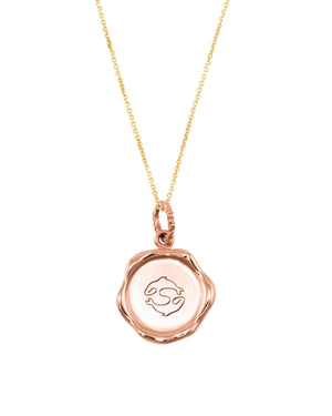 Zodiac Pisces necklace