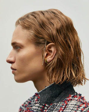 Roppongi mono earoval w diamonds