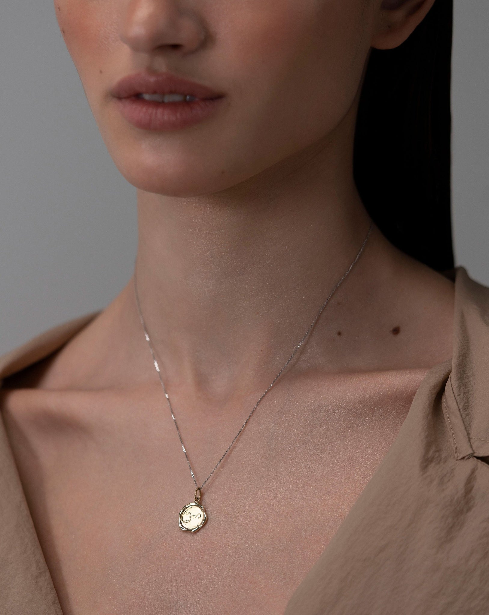 Zodiac Scorpio necklace