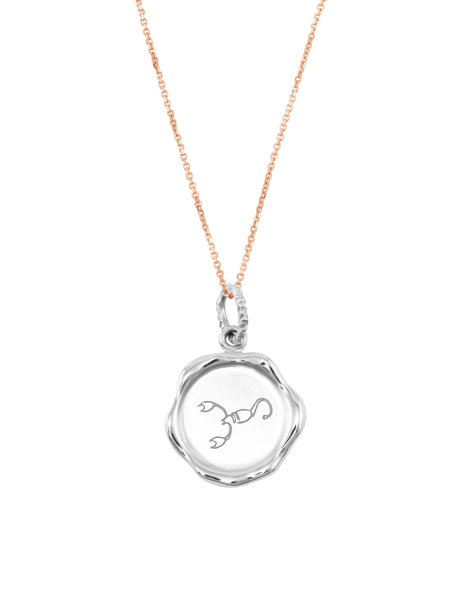 Zodiac Scorpio necklace