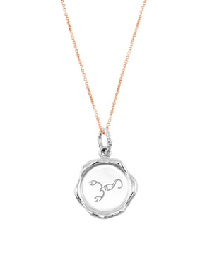 Zodiac Scorpio necklace