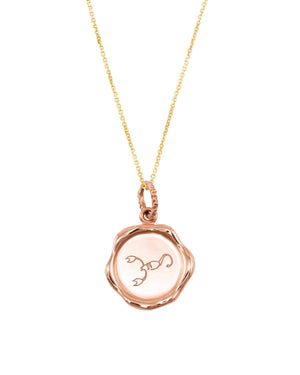 Zodiac Scorpio necklace