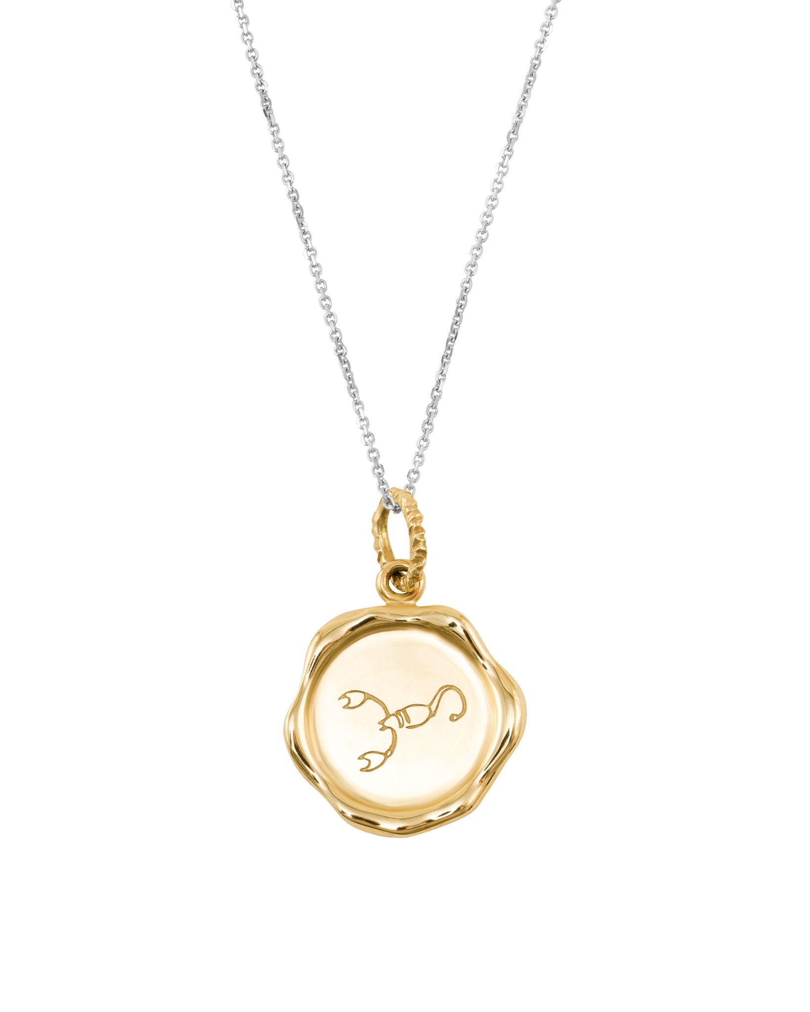 Zodiac Scorpio necklace