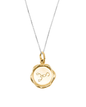 Zodiac Scorpio necklace