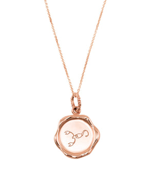 Zodiac Scorpio necklace