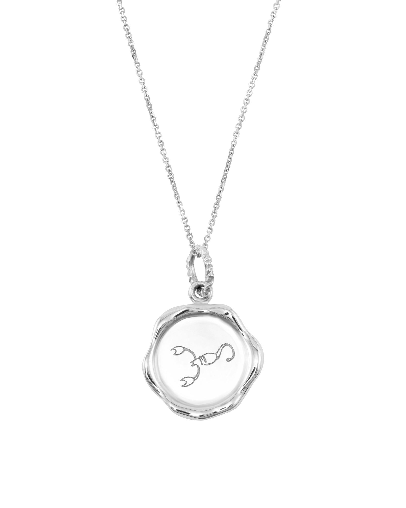 Zodiac Scorpio necklace