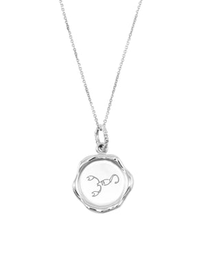 Zodiac Scorpio necklace