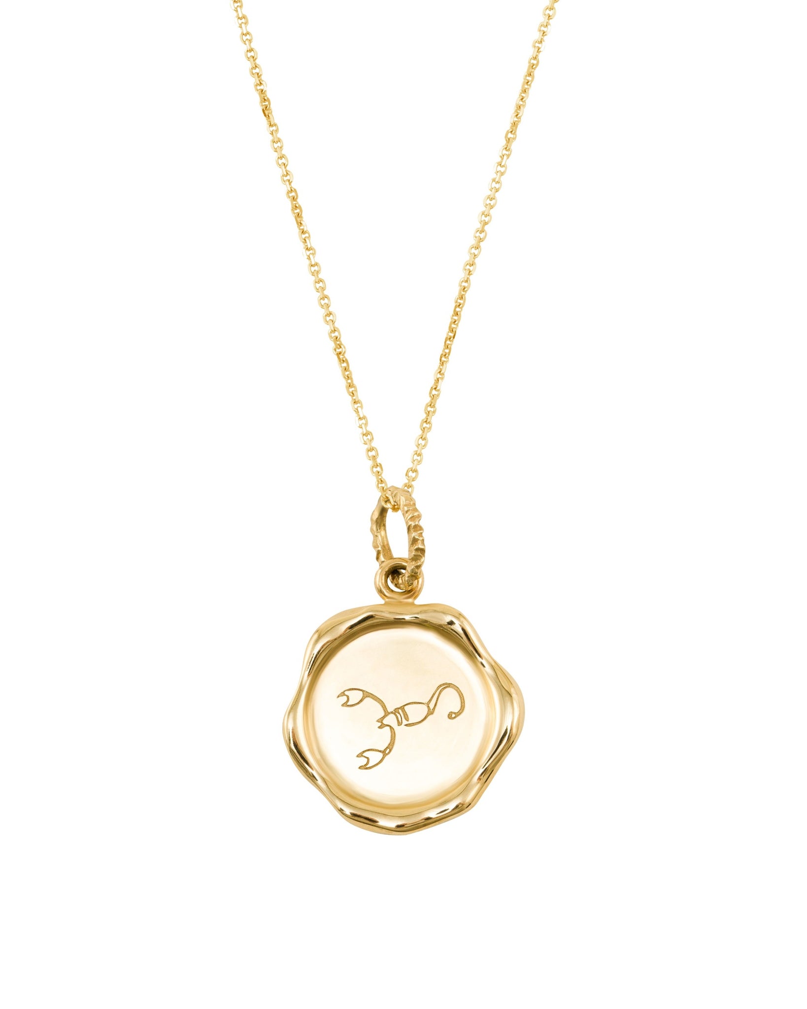 Zodiac Scorpio necklace