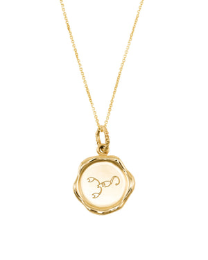 Zodiac Scorpio necklace