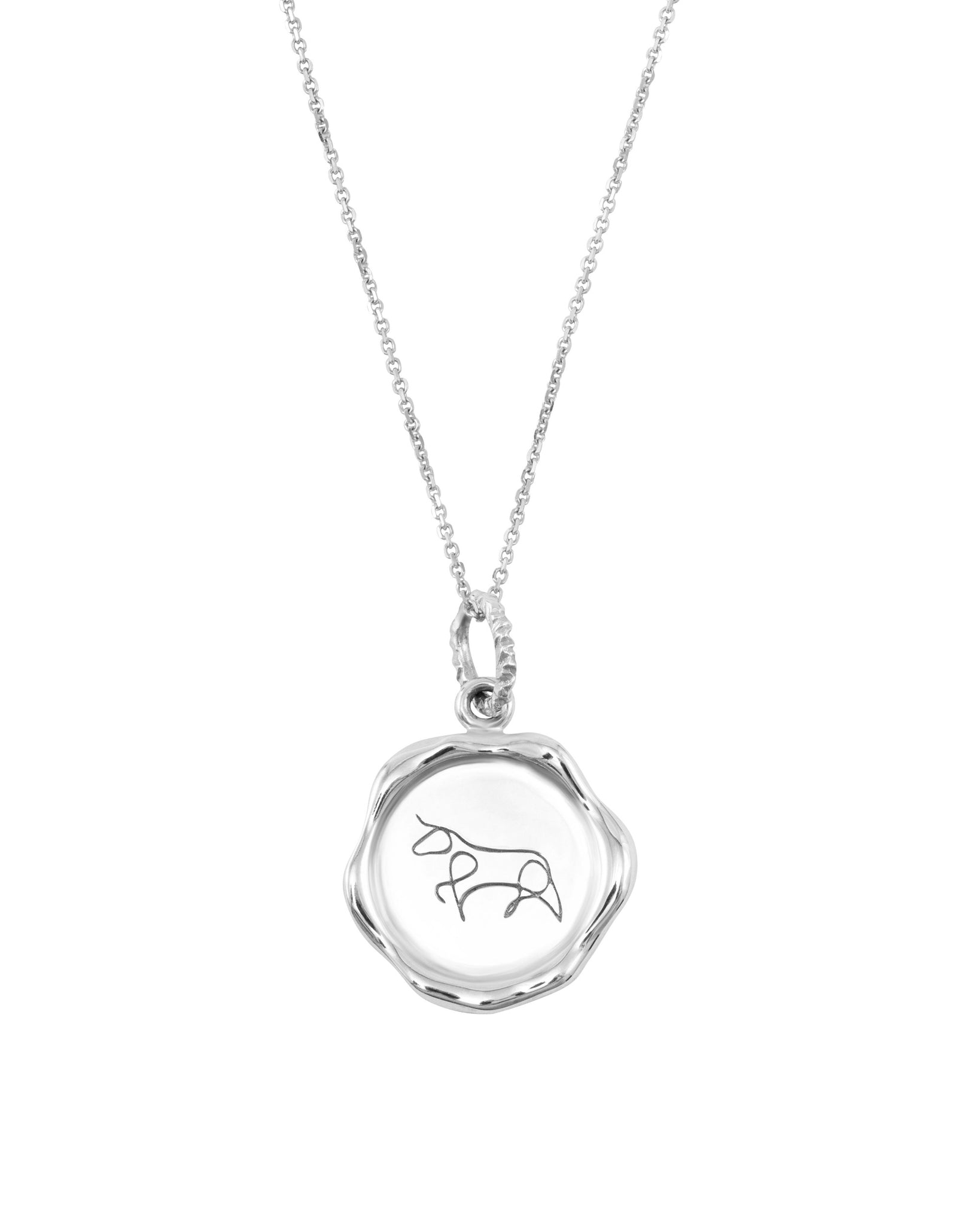 Zodiac Taurus necklace