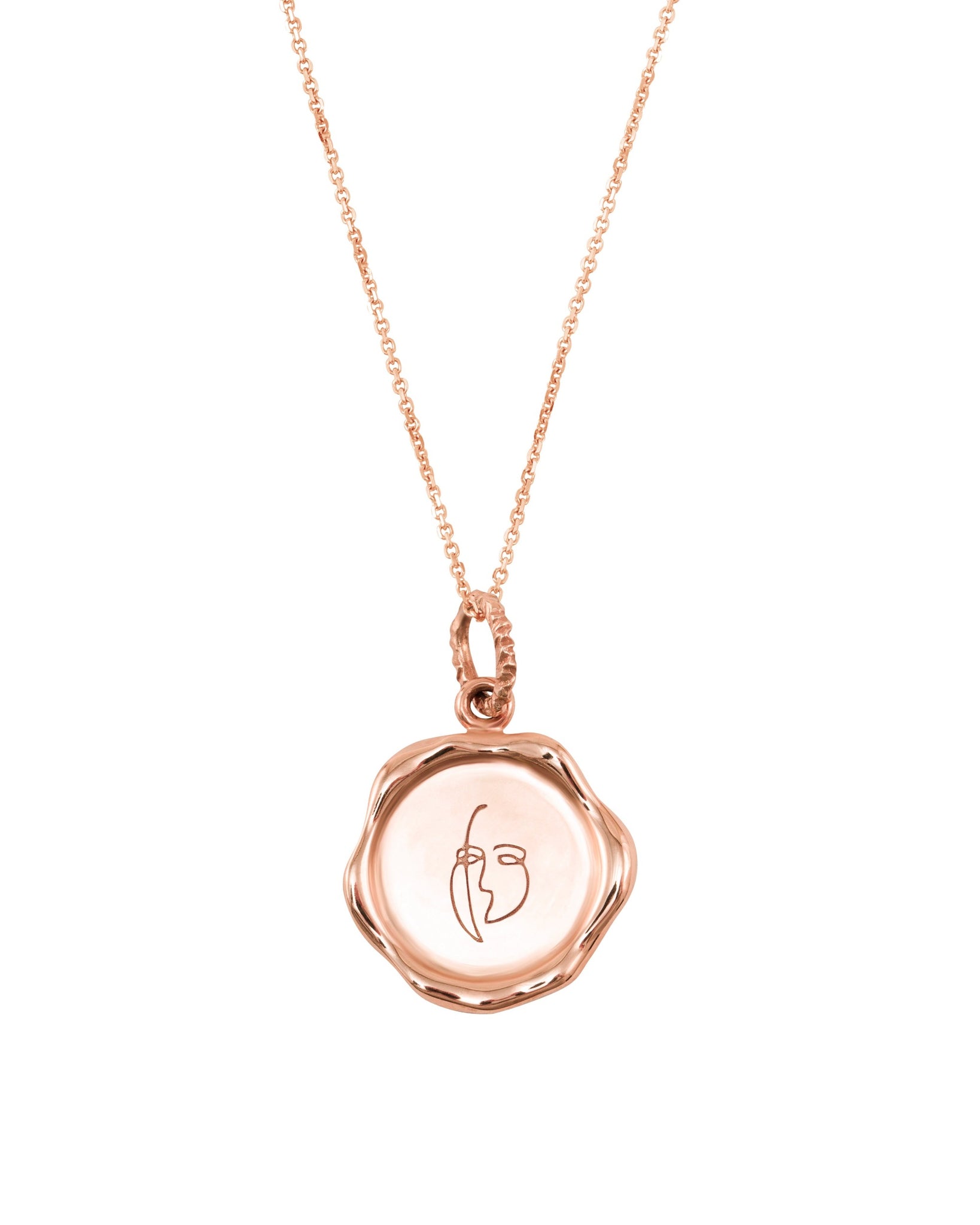 Zodiac Virgo necklace