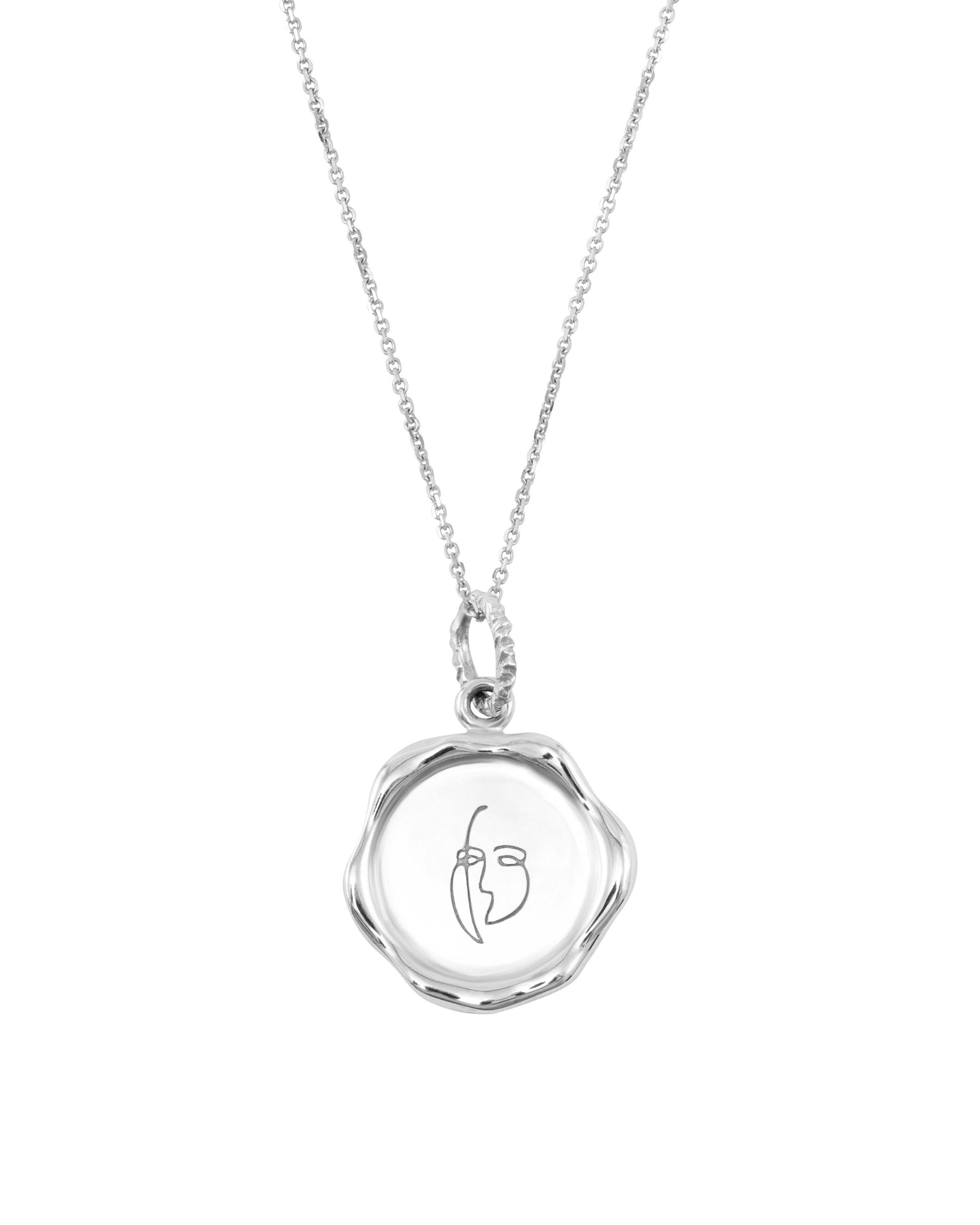 Zodiac Virgo necklace